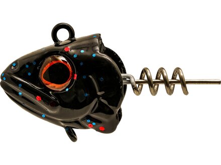 Piombo Westin ShadTeez ScrewIn Head Black Mamba (30g)