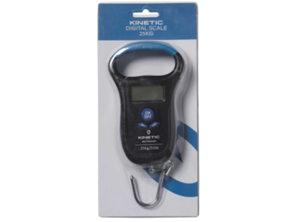 Kinetic Digital Scale 25kg/55lb