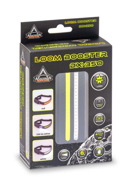Anaconda Loom Booster DX 350 Headlight