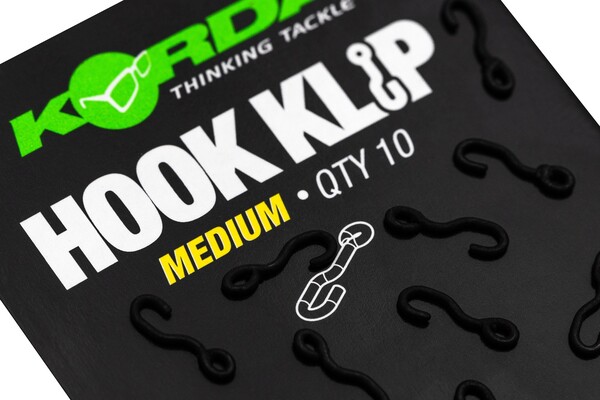Korda Hook Klip Medium (10 pieces)