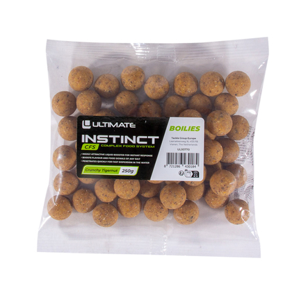 Ultimate Instinct CFS Boilies Crunchy Tigernut 20mm (250g)