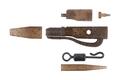 Fox Edges Tubing Leadclip Kit (5 Stuks) - Camo