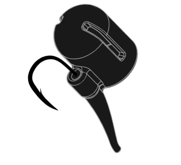 Liquirigs Liquid Zig Aligner Caps (4+4 Stück) - Black