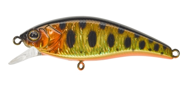 Illex Flat Tricoroll 55 S Trout Lure 5.5cm (5.3g) - Hl Gold Trout