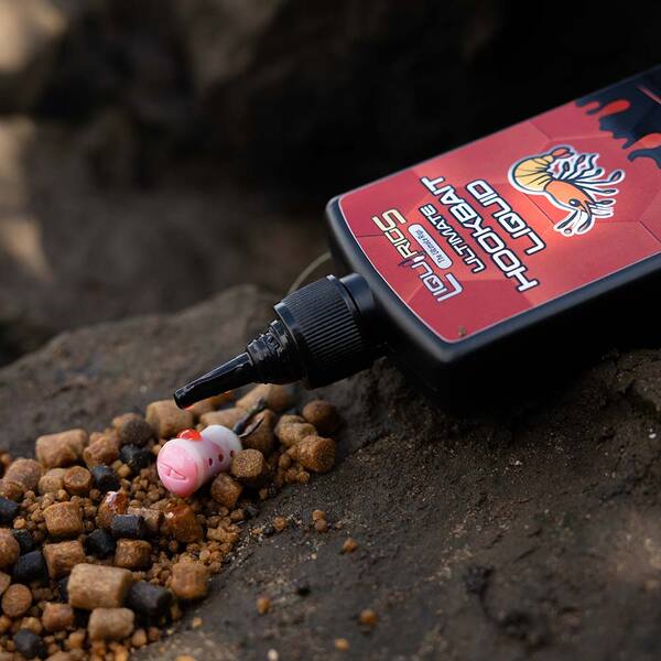 Liquirigs Ultimate Multi-Bait Hookbait Liquid (100ml) - Oily Shrimp