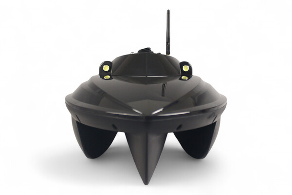 BaitStar Baitboats Xpert Black AllinOne Voerboot (GPS & Dieptemeter)