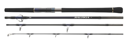 Daiwa Saltiga Popper Sea Fishing Travel Rod 8ft/2.40m (120-165g) (4-Piece)