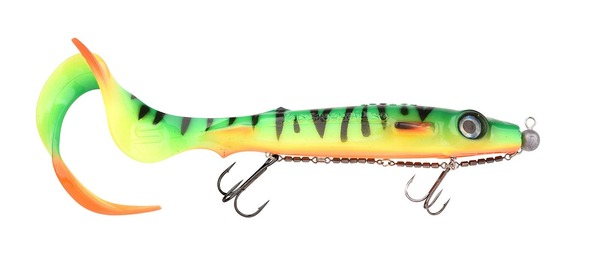 Spro Screw In Swivel Rig 11cm Hooksize 1/0+1