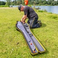 NuFish Defenda 1.95m Rod Case Witvis Foudraal