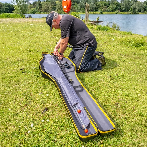 NuFish Defenda 1.95m Rod Case Witvis Foudraal