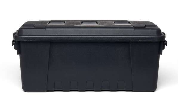 Plano Sportman's Trunk Medium Fishing Case - Black