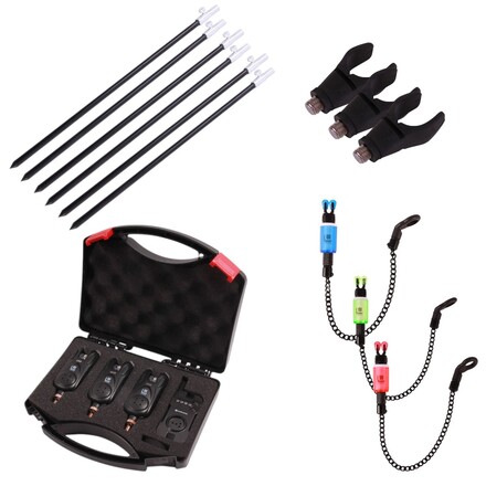 Ultimate Eonic Carp Set - 3 Rods