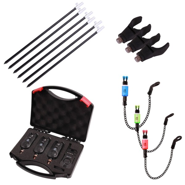 Ultimate Eonic Carp Set - 3 Rods