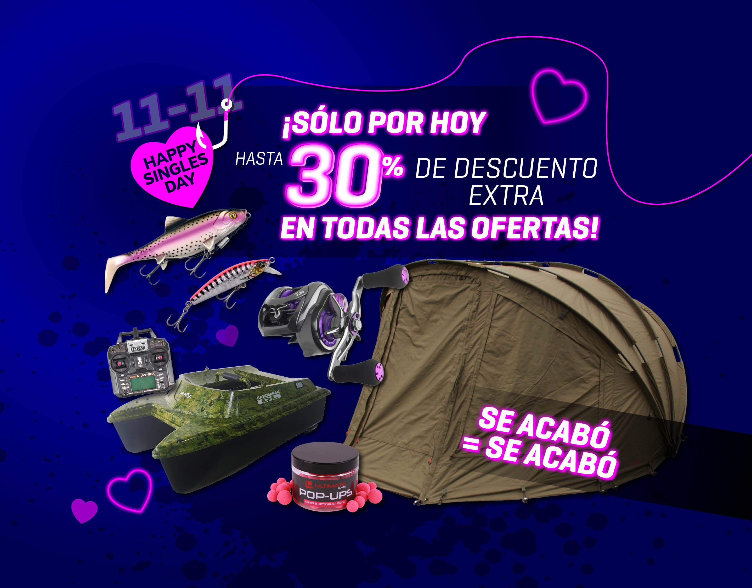 Subbanner: Tot 30% Singles Day 2025