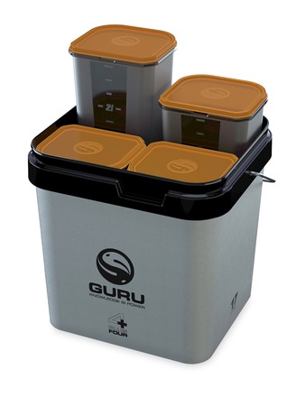 Guru Bucket Plus 4 System 17L