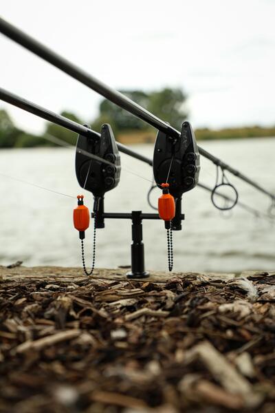 Fox Black Label Slim Stage Stands x2 (Incl. Insert)