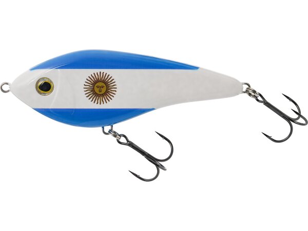 Westin Swim Glidebait World Cup Suspending Jerkbait 12cm (53g) - Argentina
