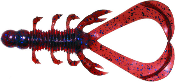 River2Sea Mad Yabbie 11.5cm (6pcs) - Plum