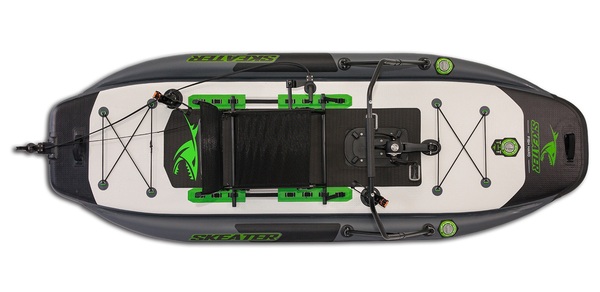 Skeater Jawz 330 Inflatable Kayak (Incl. Verstelbaar Pedaalsysteem)