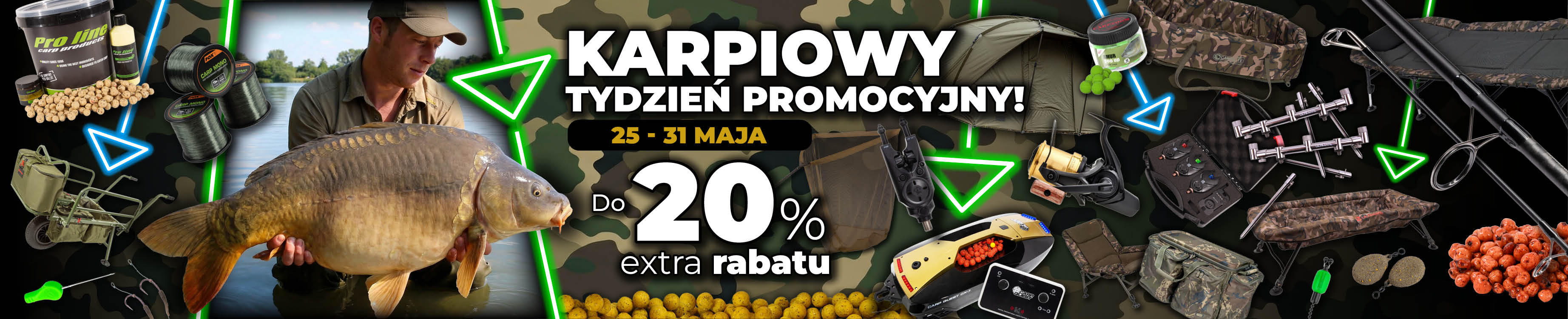 Topbanner: Tot 20% Karper (weekactie)