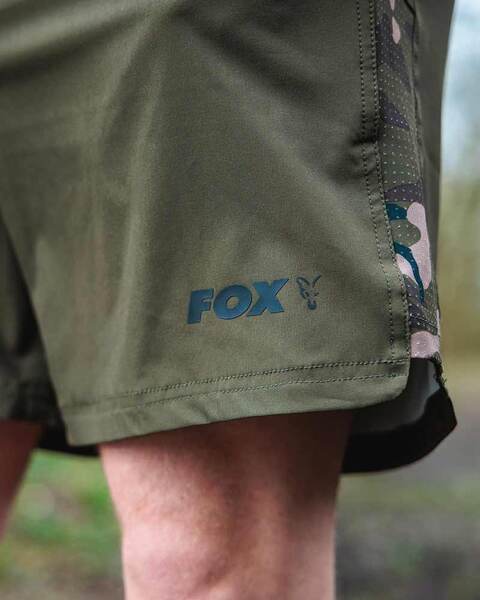 Fox Khaki/Camo LW Swim Shorts Badeshorts