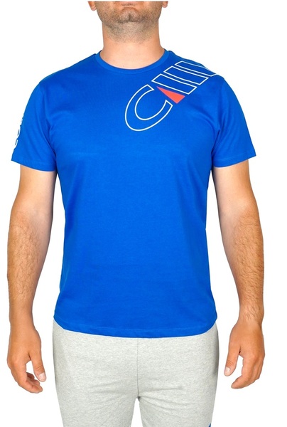 Colmic T-Shirt Blue