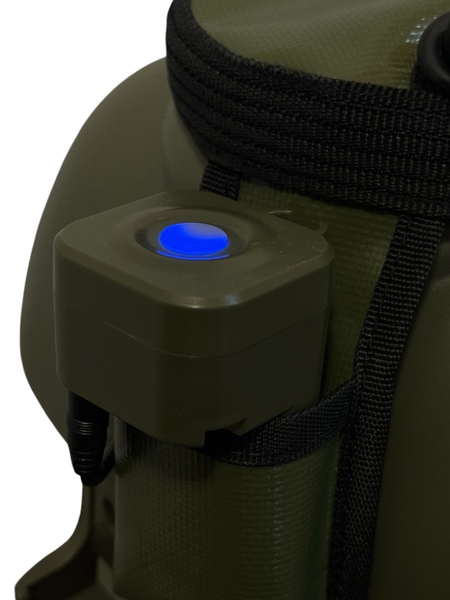 Holdcarp Rechargeable Camping Shower (Incl. Water Jerrycan)