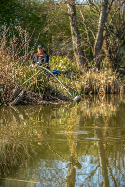 Zanęta Sonubaits Supercrush Mega Carp Method Mix Green (2kg)