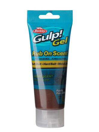 Berkley Gulp Kunstaas Gel Squid Brown Silver Flake 80ml