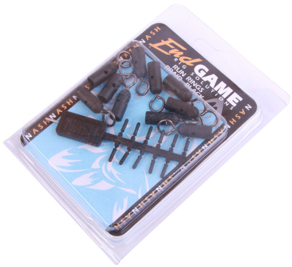 Deluxe Carp Tacklebox - Nash Run Rings Braid