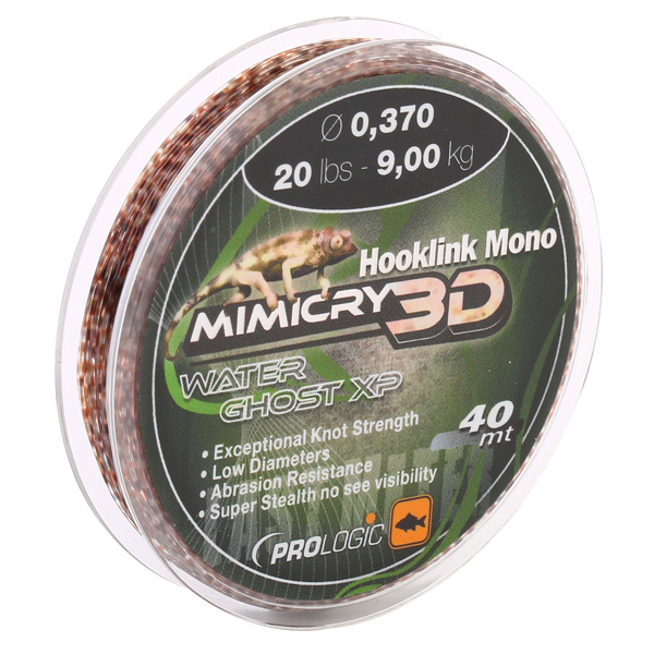 Extreme Adventure Carp Box - Prologic Hooklink Mono Mirage