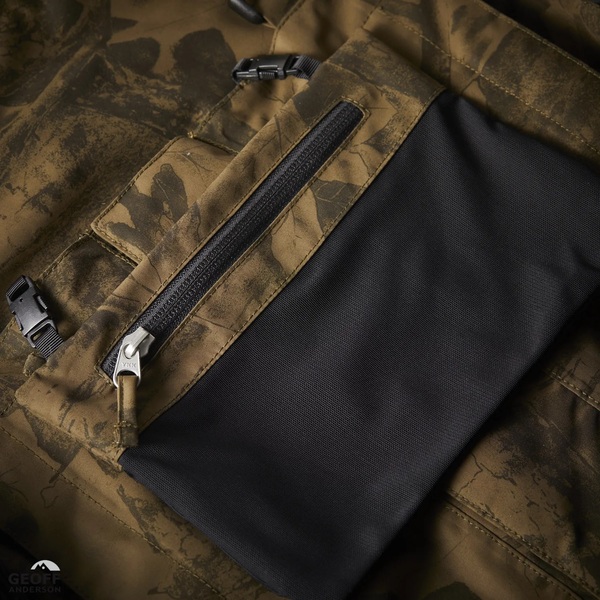 Geoff Anderson Urus Rough Leaf Visbroek