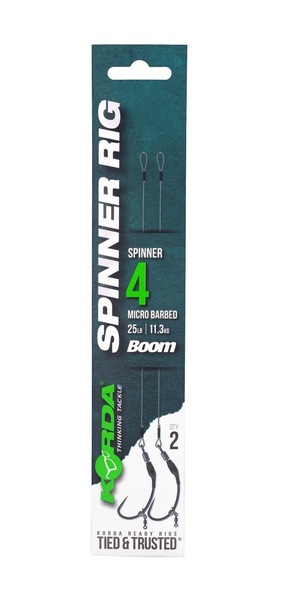 Korda Spinner Rig 'Ready To Fish' Pack