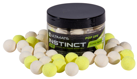 Ultimate Instinct CFS Fluo & Washed Out Mix Pop Ups Crunchy Tigernut 15mm (50g)