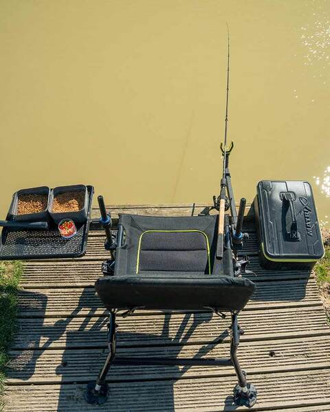 Matrix S25 Lite Accessory Chair Visstoel