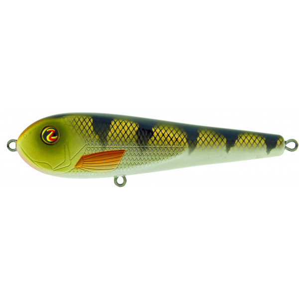 River2Sea ICBM 120 Jerkbait - Perch