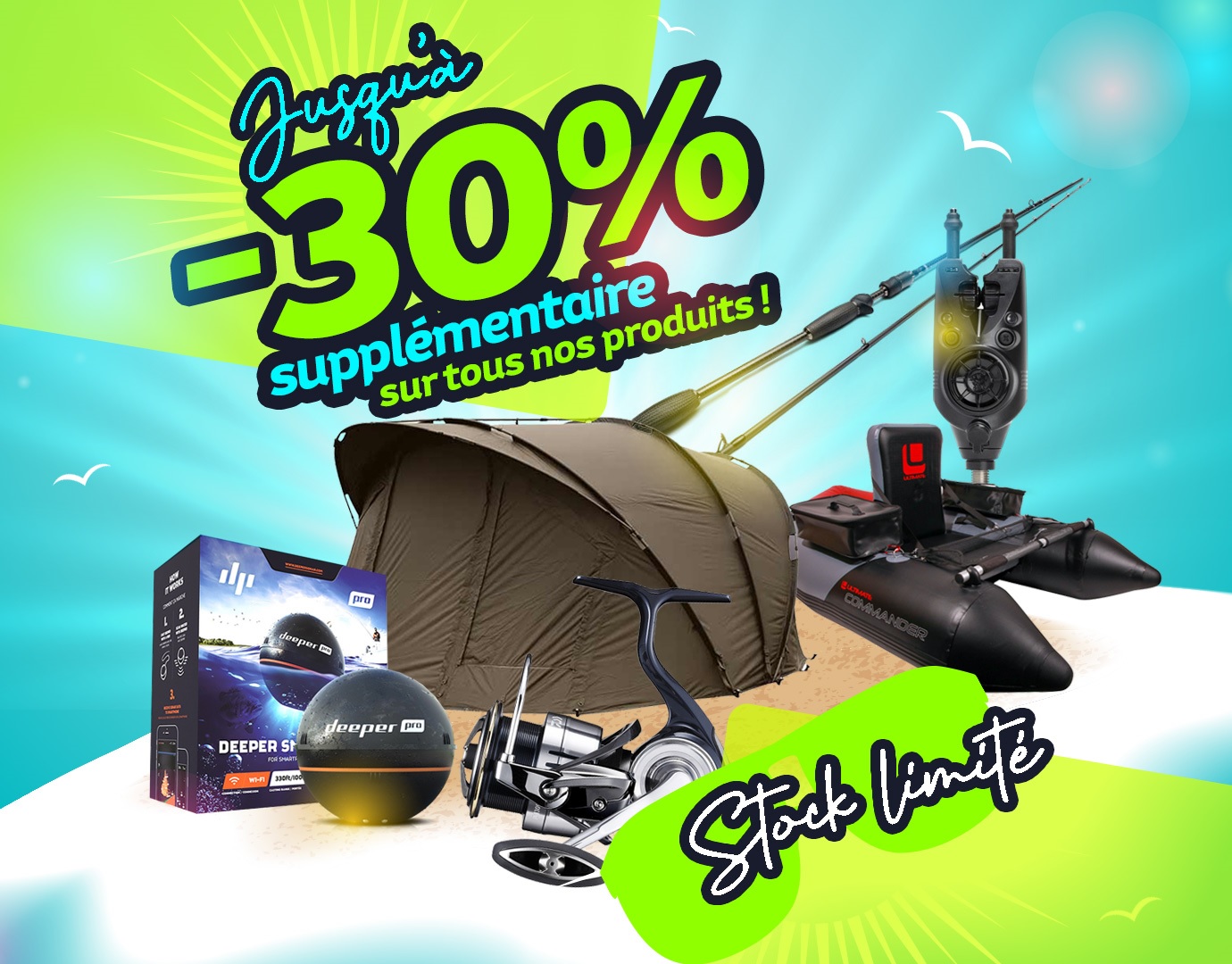 Zomer Soldes: Subbanner: Tot 30% op alles