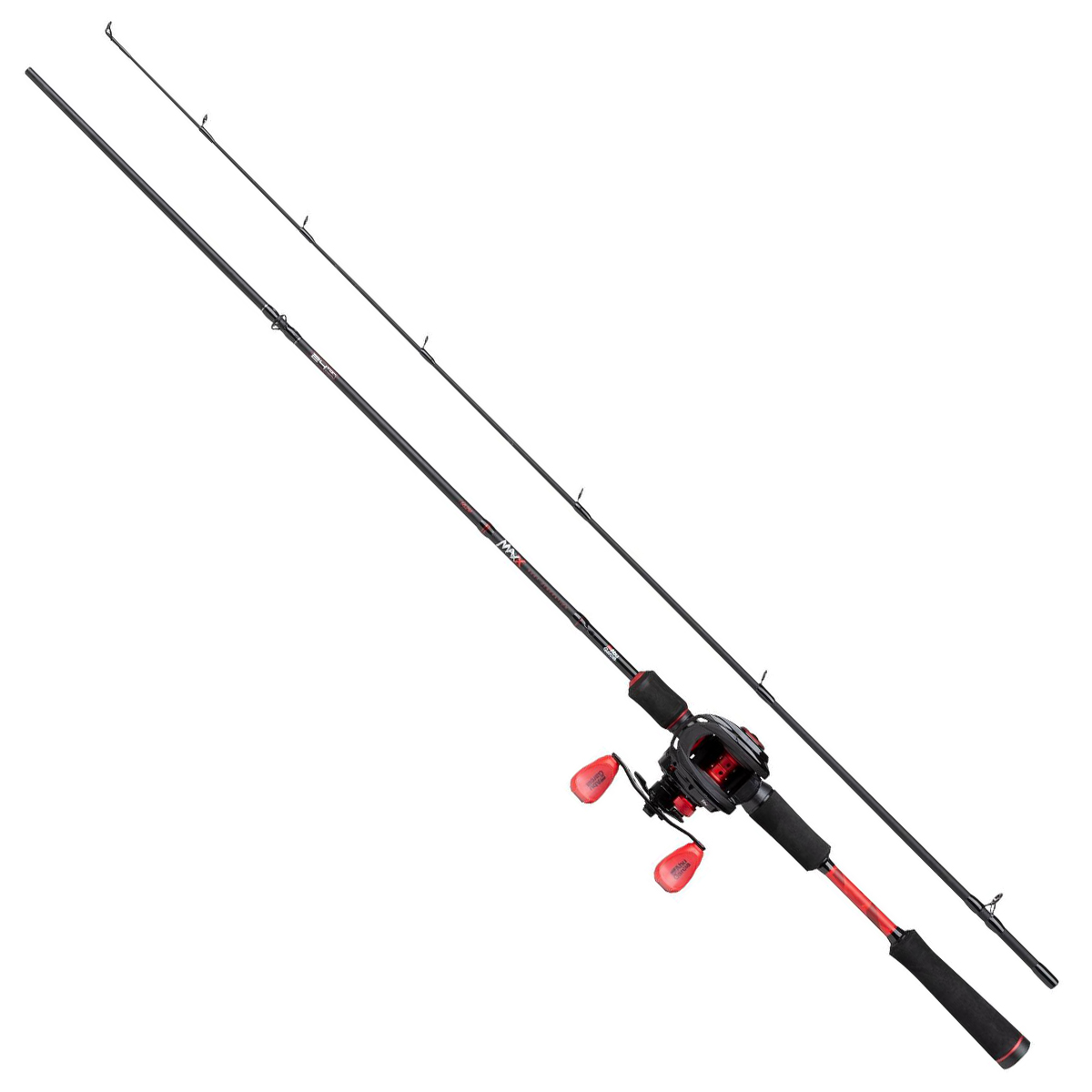 abu garcia max x casting rod Black EZ Cast 6' Baitcast Fishing and Reel Combo, 2-Piece Rod, Graphite Composite Rod Blank Construction, Comfortable and Durable EVA Handles : Sports & Outdoors backlash System features an On/Off switch that allows anglers to maximize casting performance once they have learned to cast Fishing Rod Abu Garcia Black