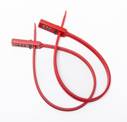 DoubleLock Strap Lock (2 Stuks)