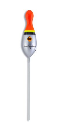 Iron Trout Profi Rattle Cone Float Foreldobber (2g)