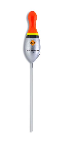 Iron Trout Profi Rattle Cone Float Foreldobber (2g)