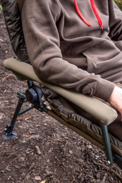 Ultimate Arm Carp Chair Deluxe