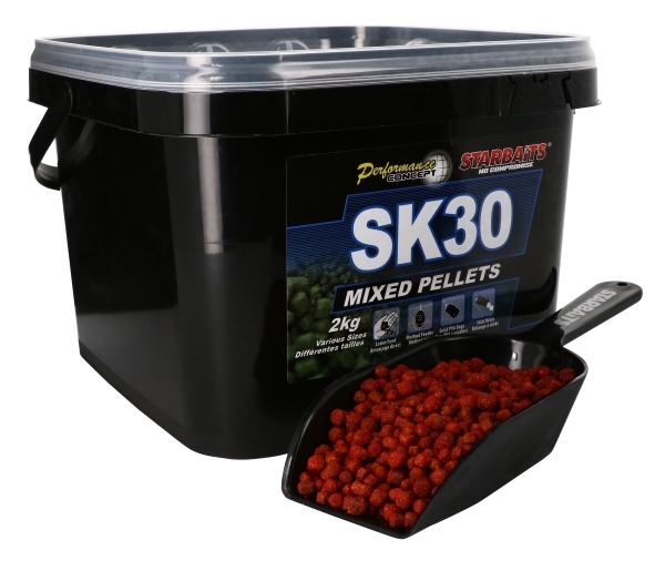 Starbaits PC SK30 Pelletmix 2kg