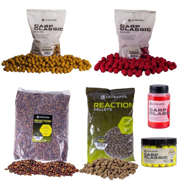 Carp Spring Pack Aas Pakket