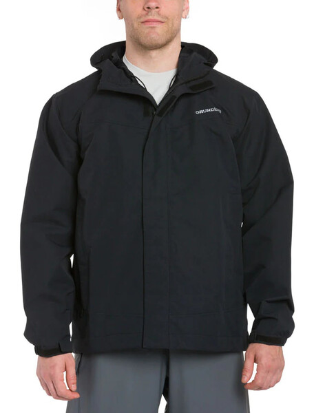 Grundens Veste Full Share Jacket Black Fishing Jacket