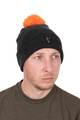 Fox Collection Bobble Hat Black/Orange
