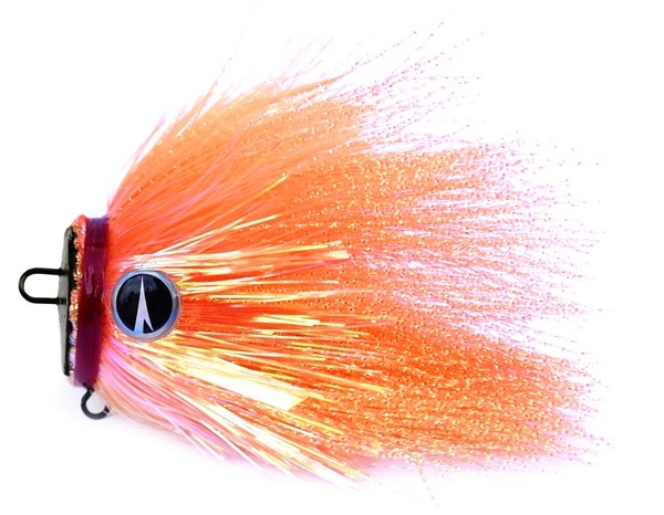 VMC Mustache Rig X1 S Jighead Lead Free 11g  - UV Orange