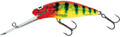 Zestaw Okoniowy z woblerami Salmo Hornet, Minnow, Bullhead + Pudełko - Salmo Bullhead SDR 4,5cm 3,5g Clown Yellow Perch (CYP) - Floating