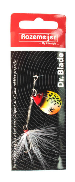 Rozemeijer Dr. Blade #3 Spinner 3,7g - Red Head
