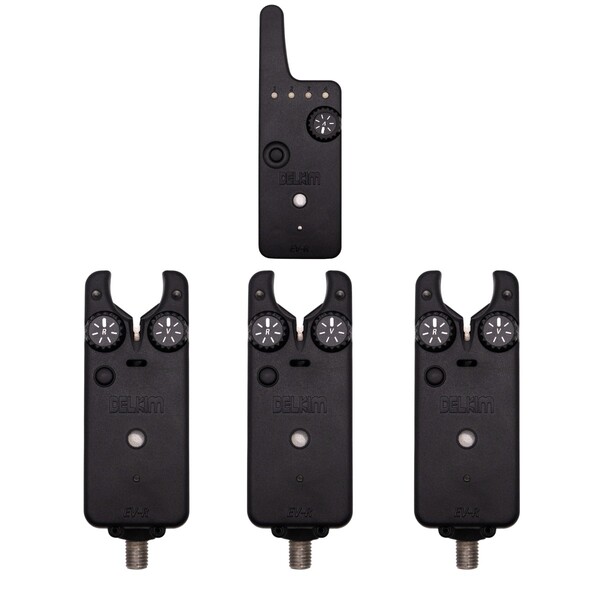 Delkim EV-R Presentation Set 3-Rod Beetmelder Set (RGB LEDs)